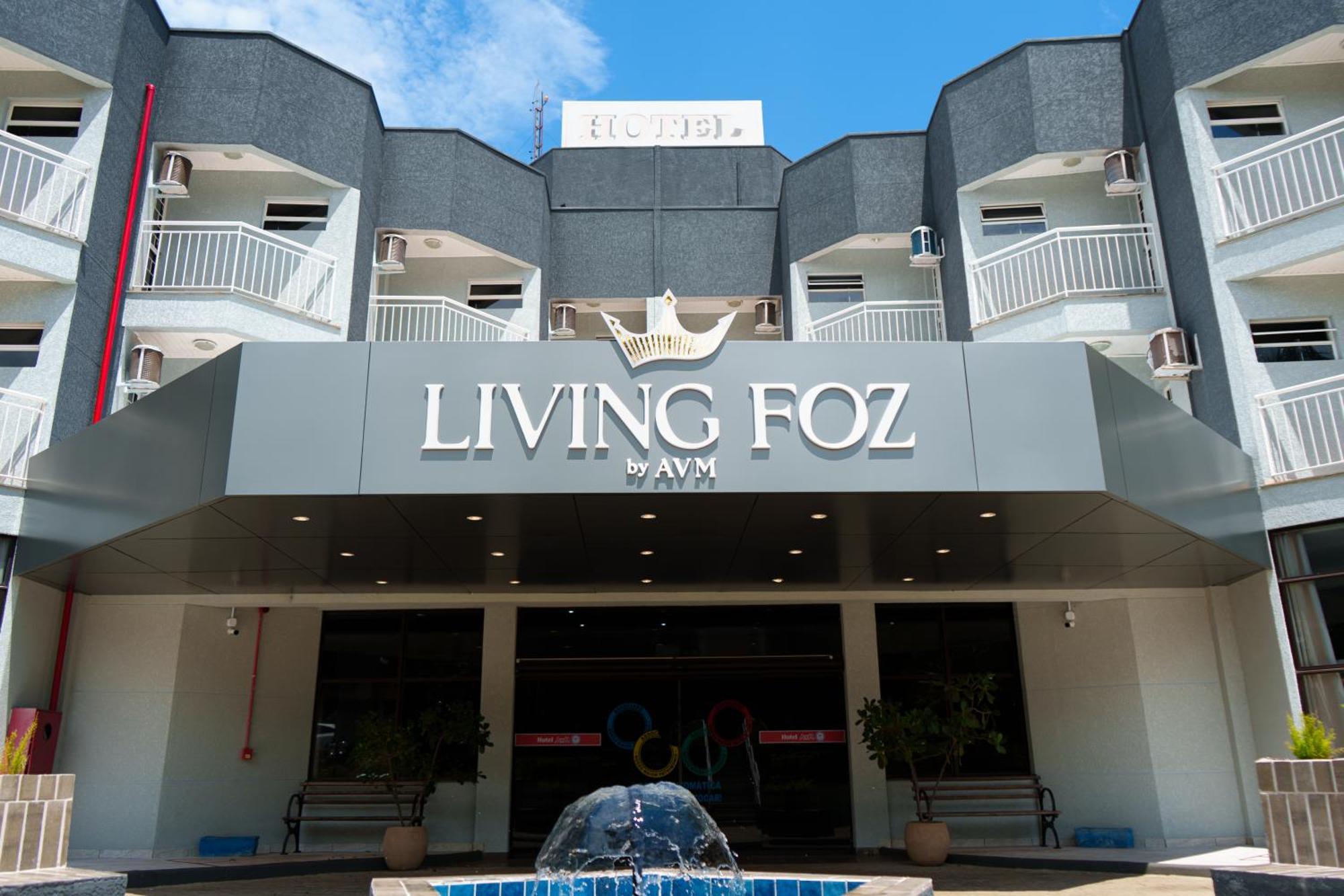 Hotel Living Foz By Avm Foz do Iguaçu Buitenkant foto