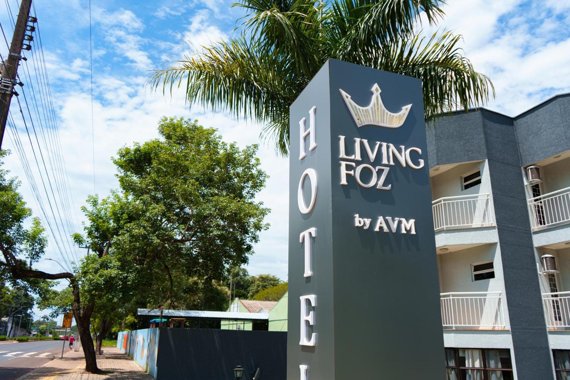 Hotel Living Foz By Avm Foz do Iguaçu Buitenkant foto