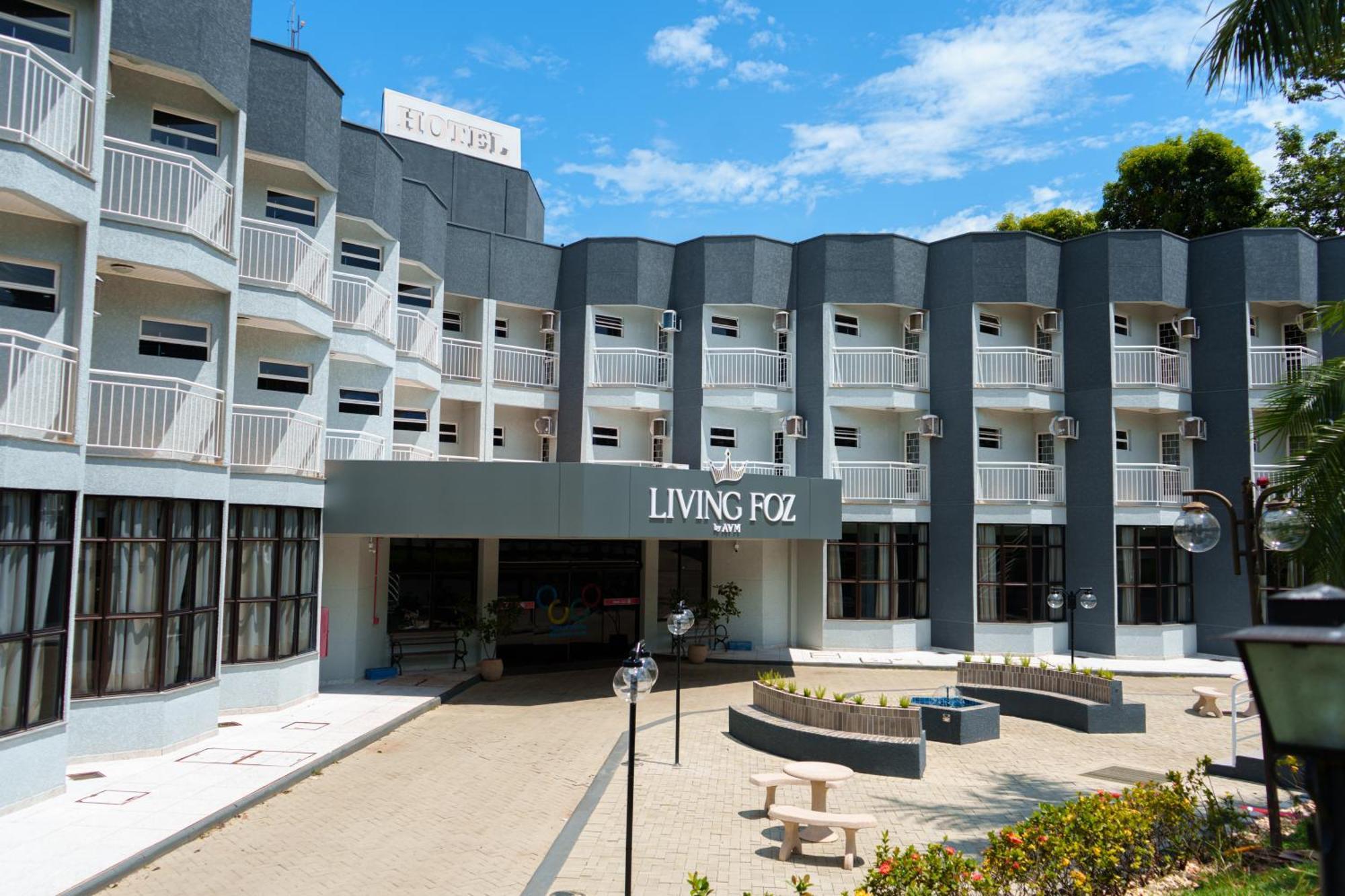 Hotel Living Foz By Avm Foz do Iguaçu Buitenkant foto